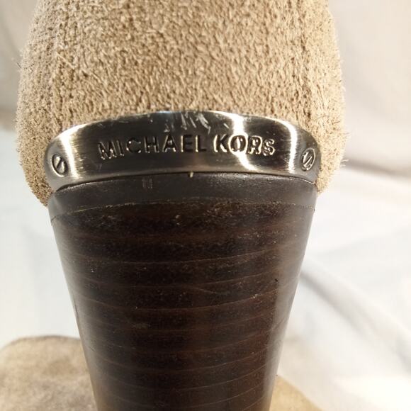 Michael Kors Suede Ankle Boots – Women’s – Good Condition - Picture 6 of 9